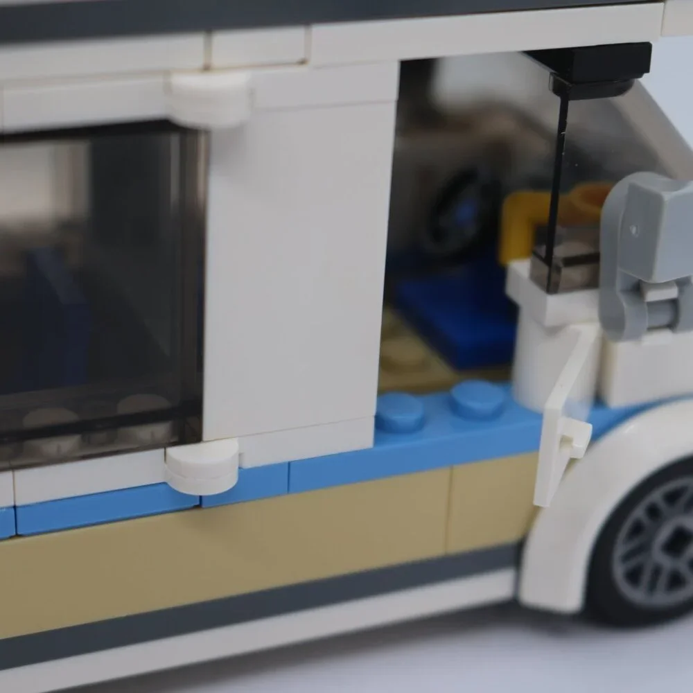 Lego City Holiday Camper van CAMPER ONLY no instructions
